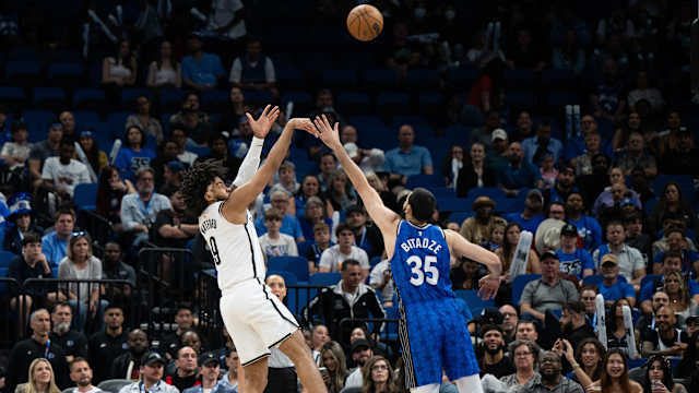  Brooklyn Nets forward Trendon Watford